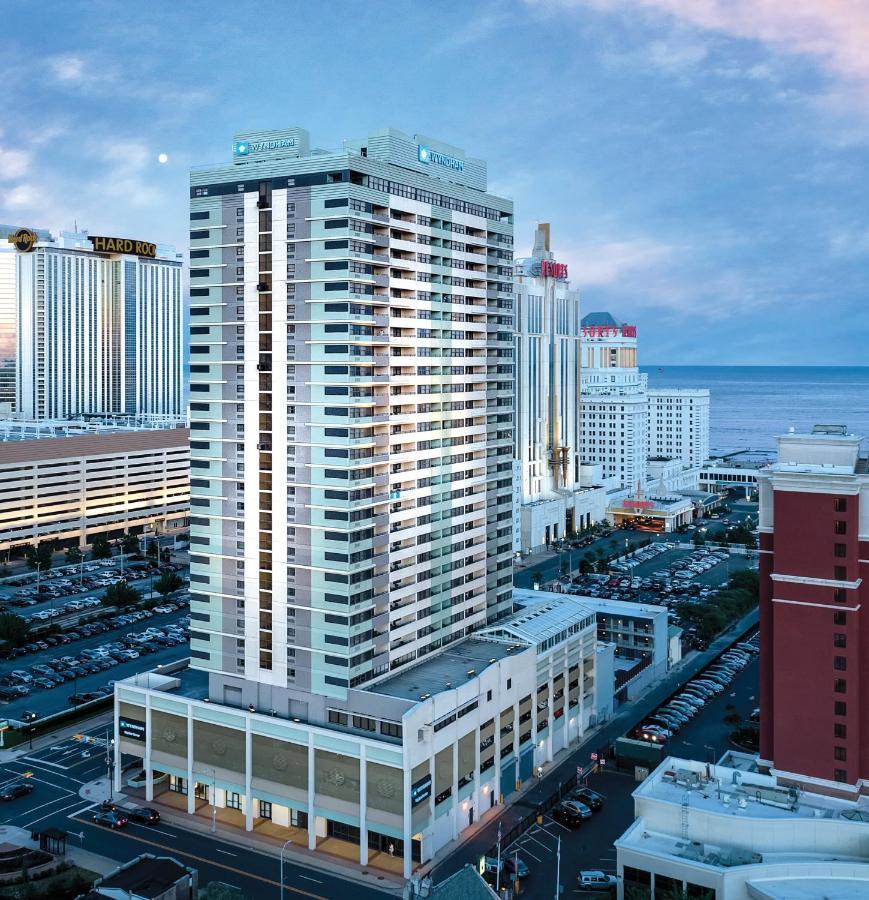 Hotel Club Wyndham Skyline Tower Atlantic City Esterno foto