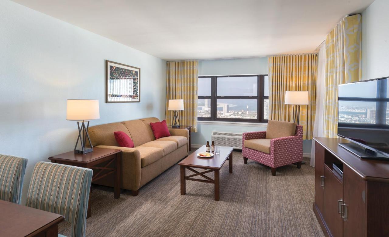 Hotel Club Wyndham Skyline Tower Atlantic City Esterno foto
