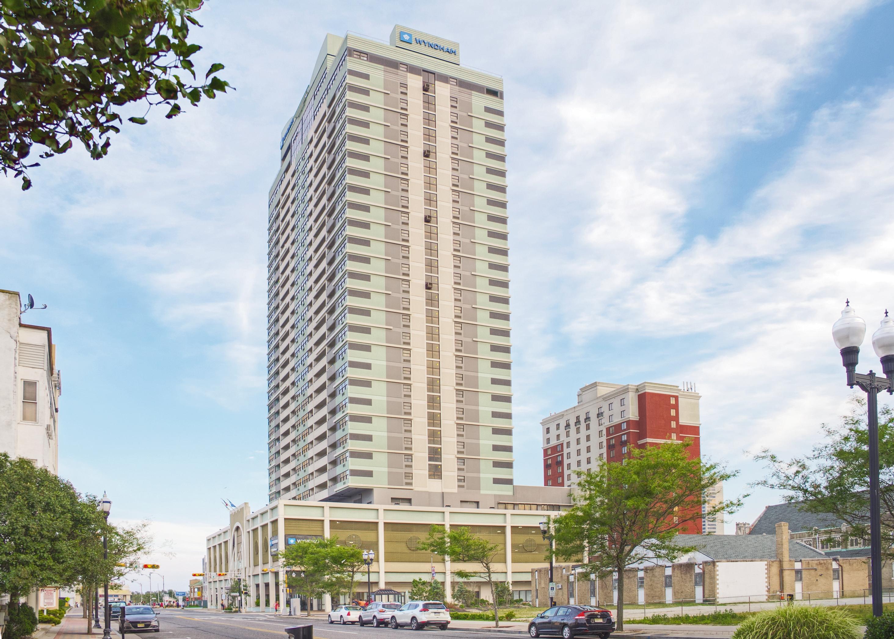 Hotel Club Wyndham Skyline Tower Atlantic City Esterno foto