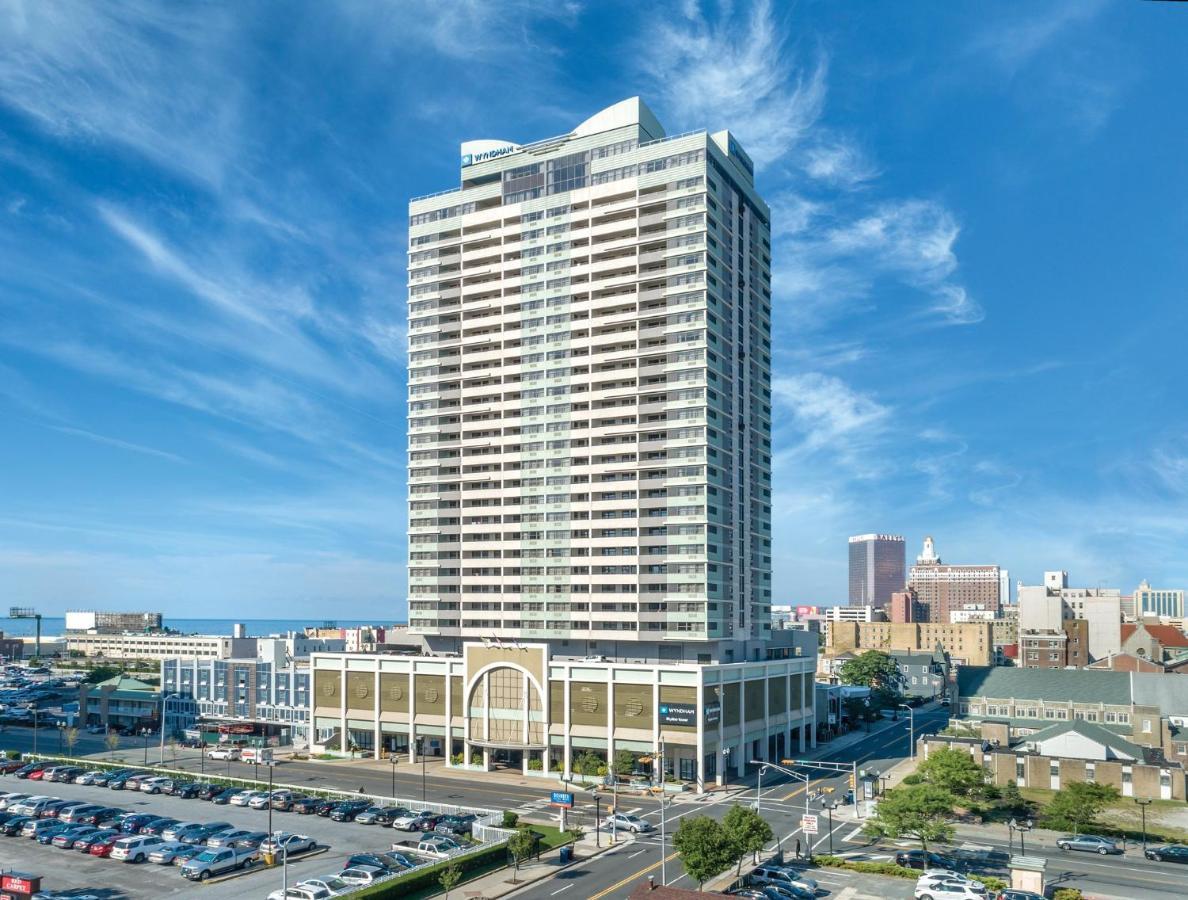 Hotel Club Wyndham Skyline Tower Atlantic City Esterno foto