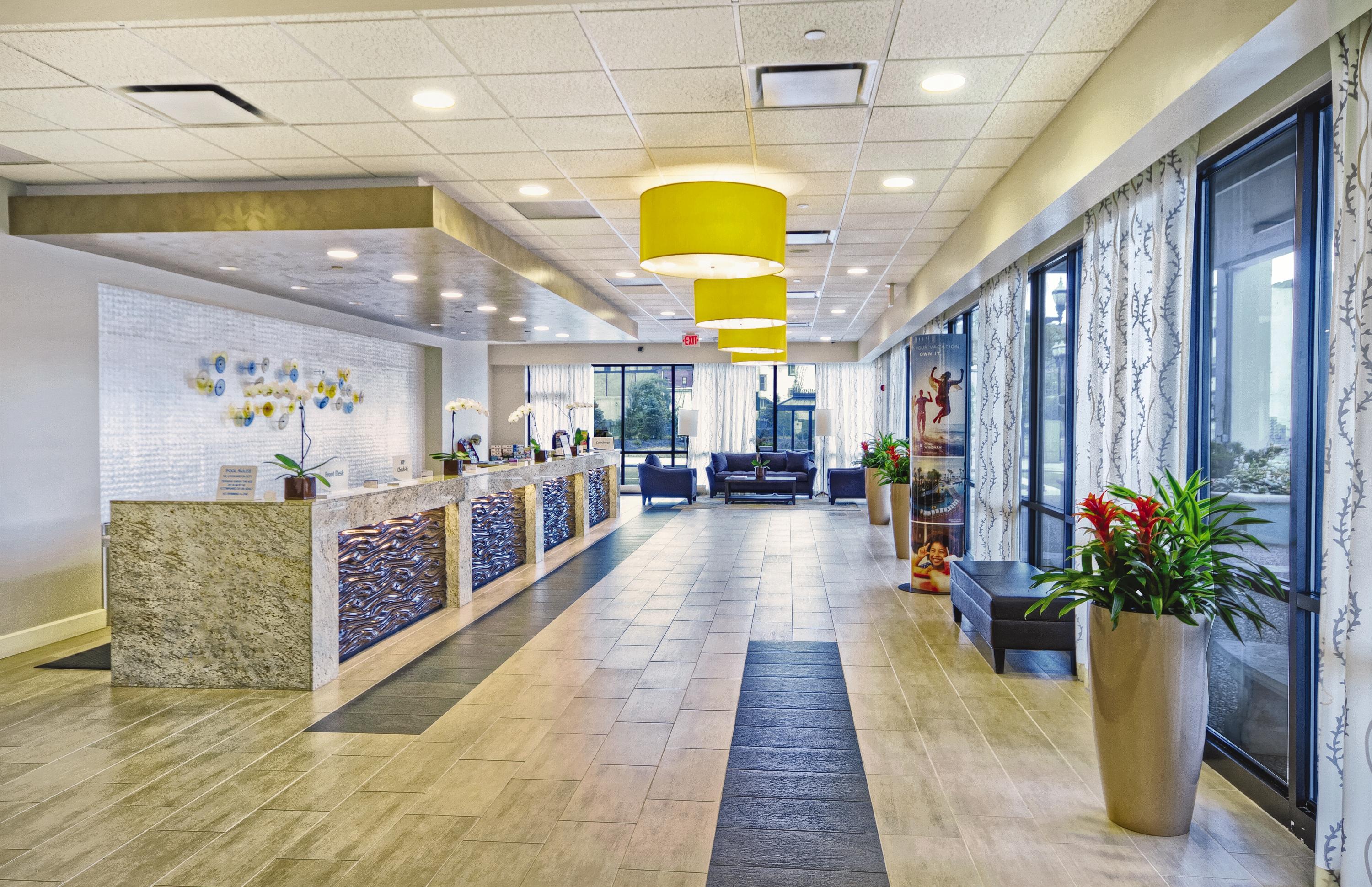 Hotel Club Wyndham Skyline Tower Atlantic City Esterno foto