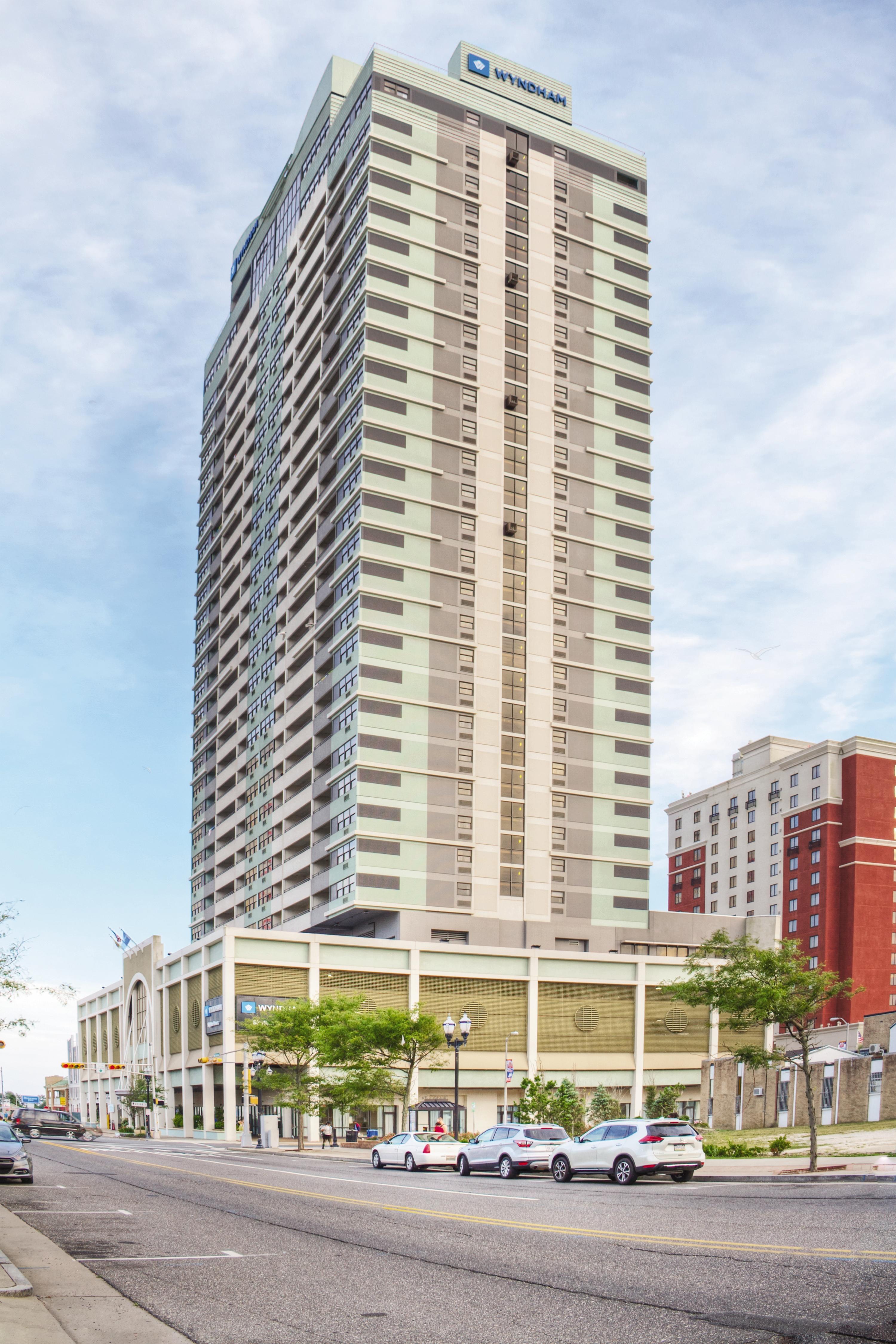 Hotel Club Wyndham Skyline Tower Atlantic City Esterno foto
