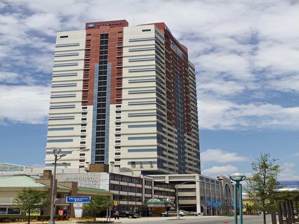 Hotel Club Wyndham Skyline Tower Atlantic City Esterno foto