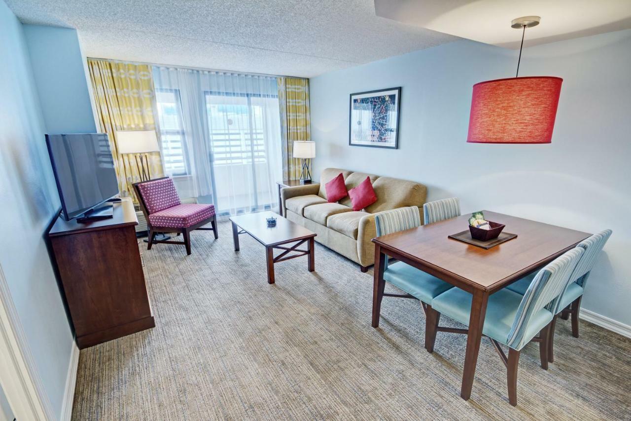 Hotel Club Wyndham Skyline Tower Atlantic City Esterno foto